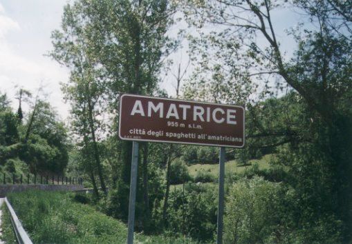 Città degli spaghetti all'amatriciana